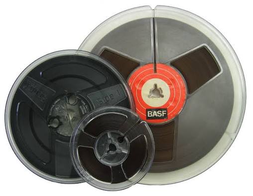 Professional audio tape preservation and digitisation